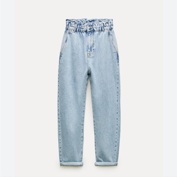 Women's Blue Jeans - Picture 2 of 5